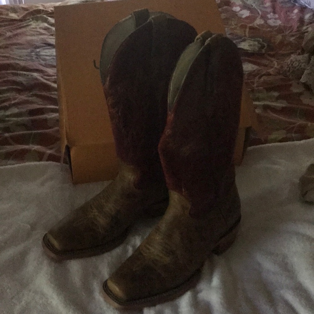 Jb Dillion cowboy boots
